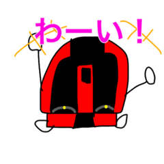 [LINEスタンプ] 九州の電車たちのスタンプ！