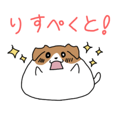 [LINEスタンプ] まんまるジャック