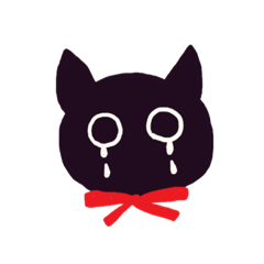 [LINEスタンプ] 可愛い黒猫のゆるっとスタンプ