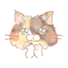 [LINEスタンプ] とある神社のねこ