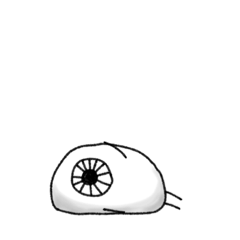 [LINEスタンプ] ひとつ目の日常