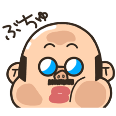 [LINEスタンプ] LINE FRIENDS 愛しき部長スタンプ③