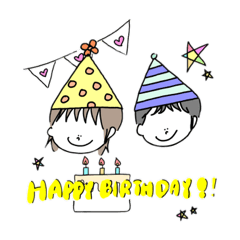 [LINEスタンプ] いとおとスタンプ！