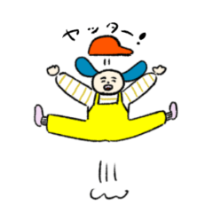 [LINEスタンプ] ぼうし犬の毎日(修正版)