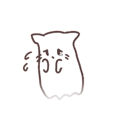 [LINEスタンプ] ねこのたましい