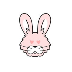 [LINEスタンプ] うさみみ様