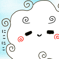 [LINEスタンプ] #01 あわぞー：疲労困憊編