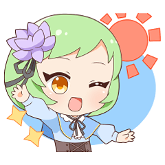 [LINEスタンプ] ラポルの森 日常スタンプ