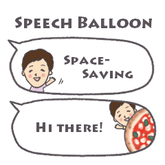 [LINEスタンプ] ほのぼのショートさん✂省スペース・英語