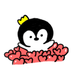 [LINEスタンプ] それいけ！ぷりぺんくん