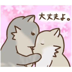 [LINEスタンプ] ぽけぽけくらぶ スタンプ