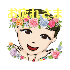 [LINEスタンプ] アバター5 hiro8の画像（メイン）