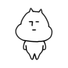 [LINEスタンプ] シュールなうさぎさん。。。