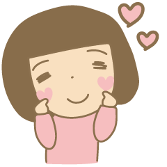 [LINEスタンプ] ゆるガール＿友だち用