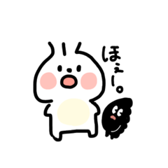 [LINEスタンプ] 小籠包のポーとまるこげ餃子。