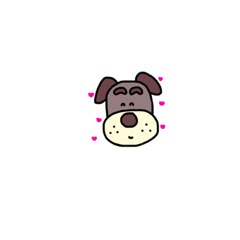 [LINEスタンプ] どこでもイッヌ