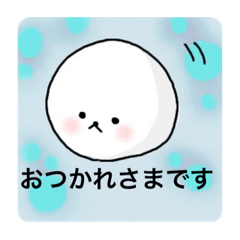 [LINEスタンプ] ふんわ〜り ほのぼのスタンプ