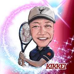 [LINEスタンプ] Active Jiji KIKKEIの画像（メイン）
