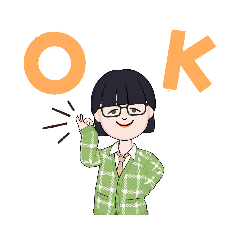[LINEスタンプ] ノン天気ゆずきさん