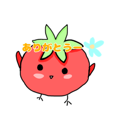 [LINEスタンプ] 野菜、フルーツプチプチスタンプ