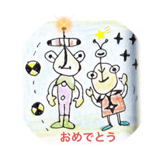 [LINEスタンプ] ちょいキャラシリーズ〜4