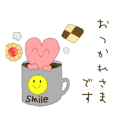 [LINEスタンプ] お星さま☆とハートちゃん♡