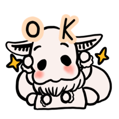 [LINEスタンプ] カイコガもどきちゃんのスタンプ