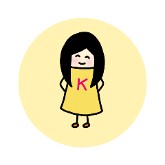 [LINEスタンプ] 絶対使えるkchanスタンプ♪♪