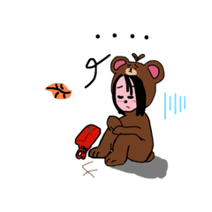 [LINEスタンプ] カコ坊 シリーズ第三弾