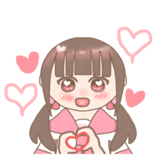 [LINEスタンプ] ピンクセーラーちゃん【日常編】