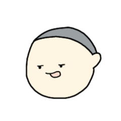 [LINEスタンプ] さとるです。