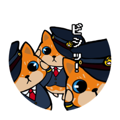 [LINEスタンプ] 皆んなデンレンジャー！スタンプ