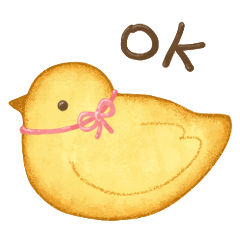 [LINEスタンプ] こんがりクッキースタンプ