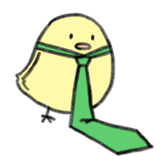 [LINEスタンプ] ひよことムジムジ虫