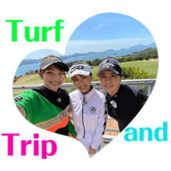[LINEスタンプ] Turf＆Trip season4