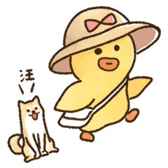 [LINEスタンプ] サリーと柴犬