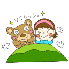 [LINEスタンプ] 山歩きスタンプ2