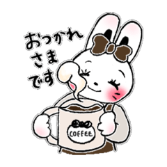 [LINEスタンプ] ステキな珈琲店