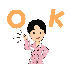 [LINEスタンプ] 愛しのジブン067