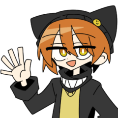 [LINEスタンプ] パンクバンク