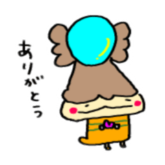 [LINEスタンプ] パスちゃん