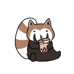 [LINEスタンプ] レッサーパンダはかわいい2