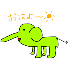 [LINEスタンプ] ほのぼの和む動物スタンプ