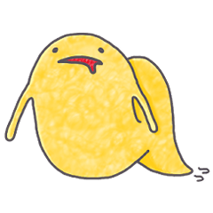 [LINEスタンプ] もげの星