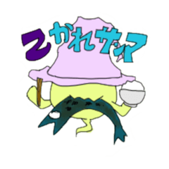 [LINEスタンプ] 一羽のスタンプさん