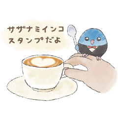 [LINEスタンプ] 可愛すぎる！サザナミインコスタンプ