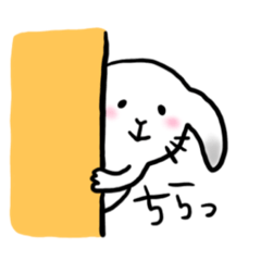 [LINEスタンプ] みみぴょんといっしょ①基本編