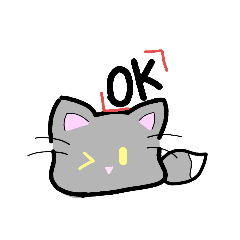 [LINEスタンプ] 面倒くさがりな猫スタンプ