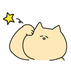 [LINEスタンプ] ねこ_24stamps