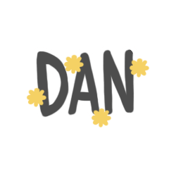 [LINEスタンプ] DANのスタンプ〜スタンプを添えて〜